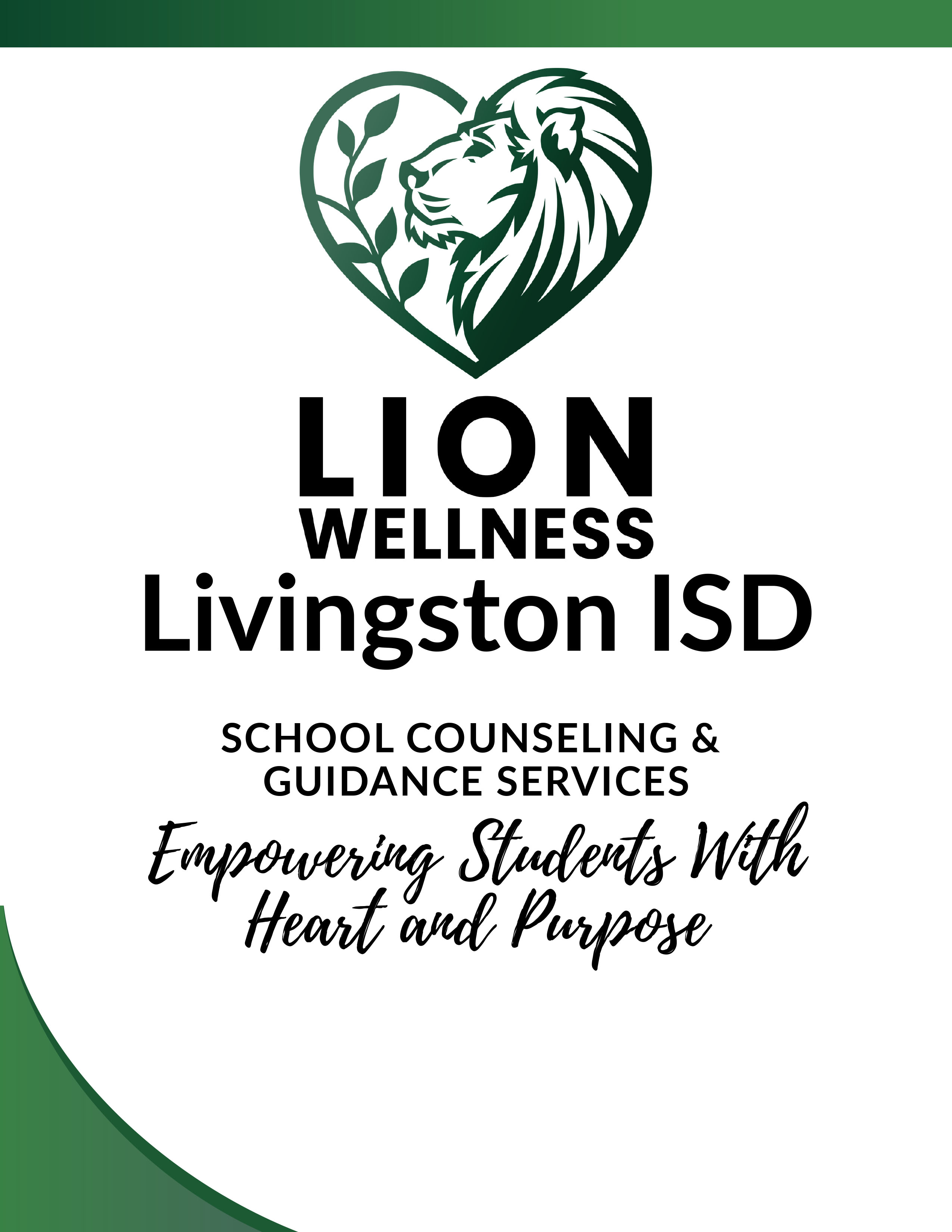 Lion Wellness Information Packet